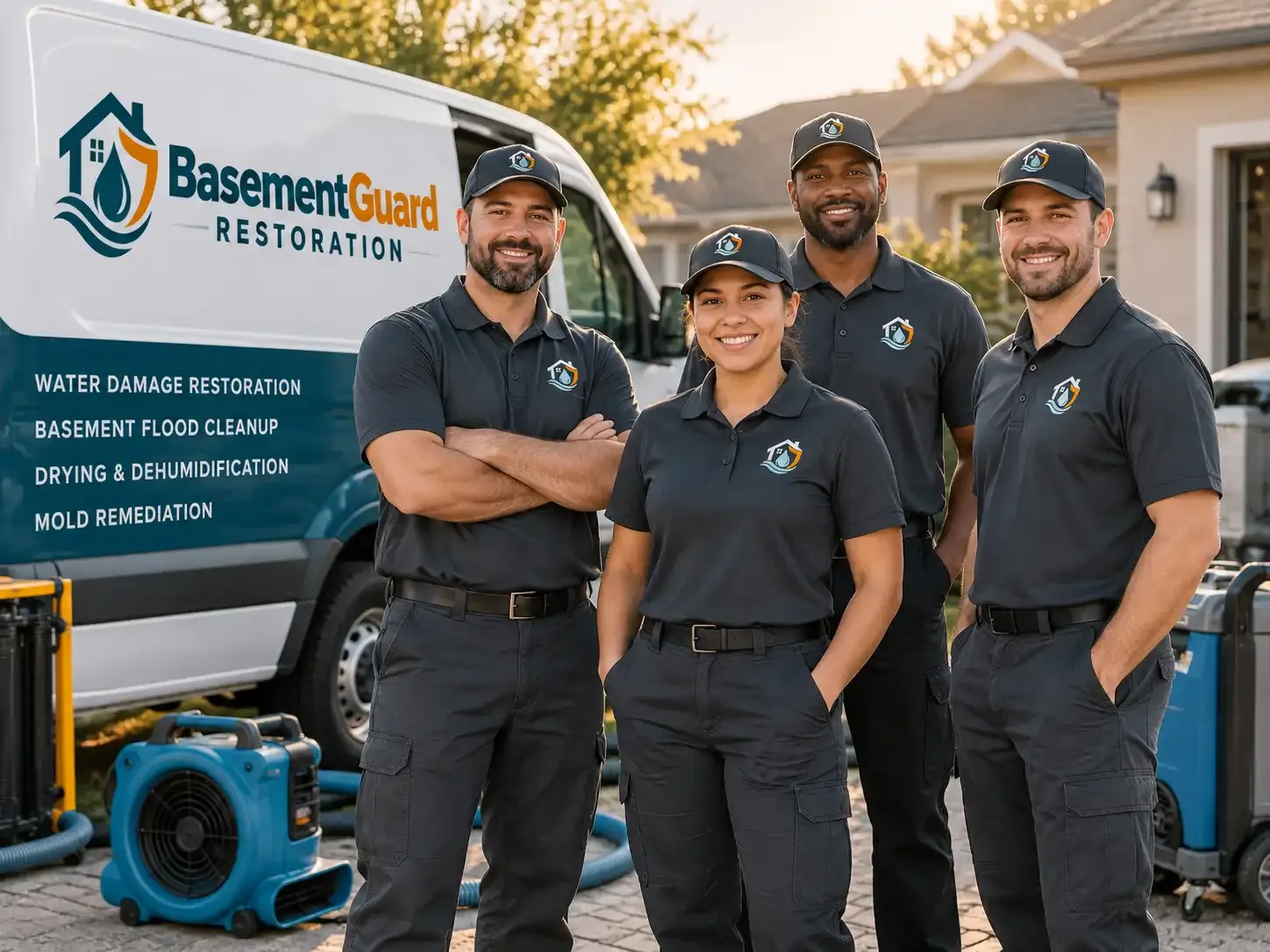Basement Water Damage Restoration company in Dupont, IN